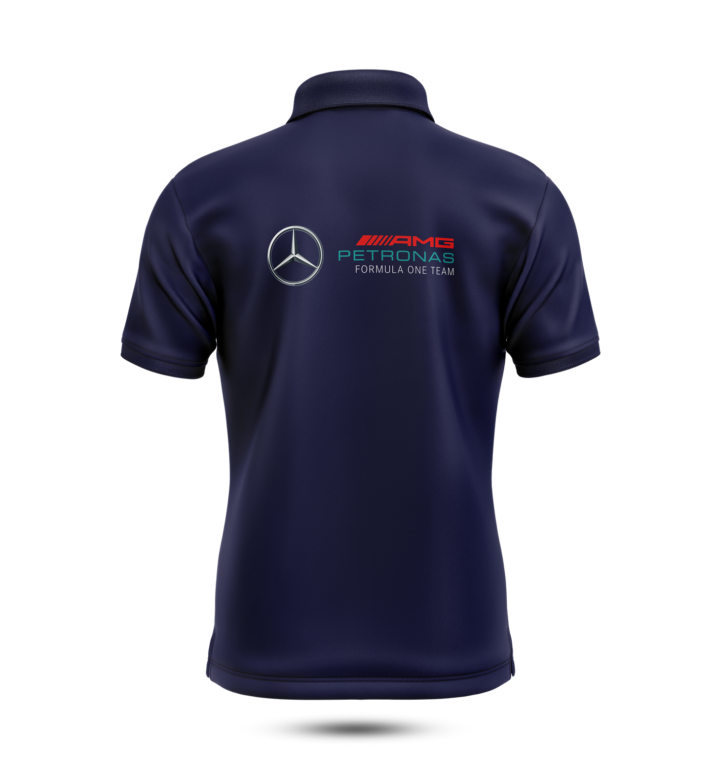 Mercedes F1 Polo Shirt | Fatal Tees Racing Collection
