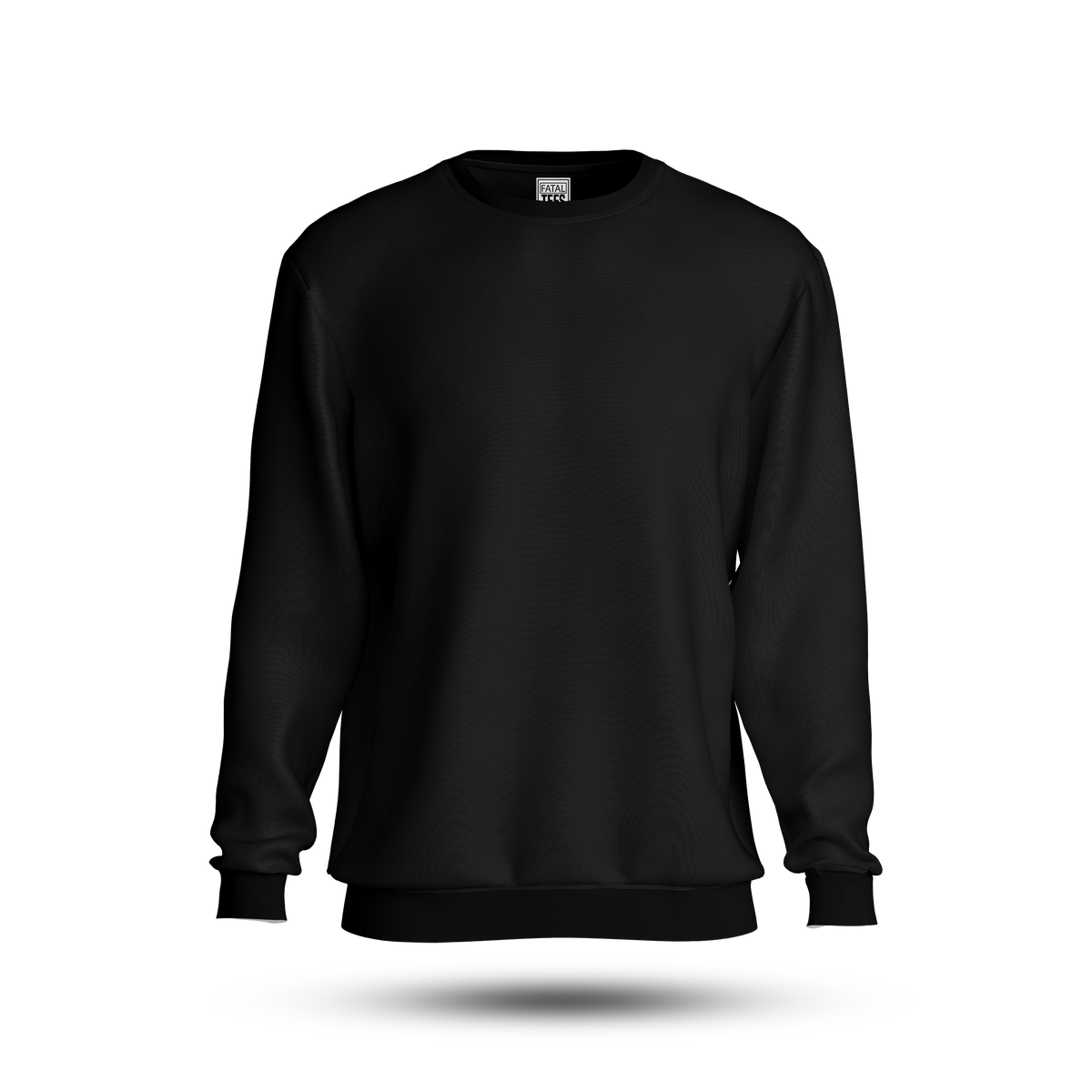 Black Sweatshirt for Men & Women | Fatal Tees