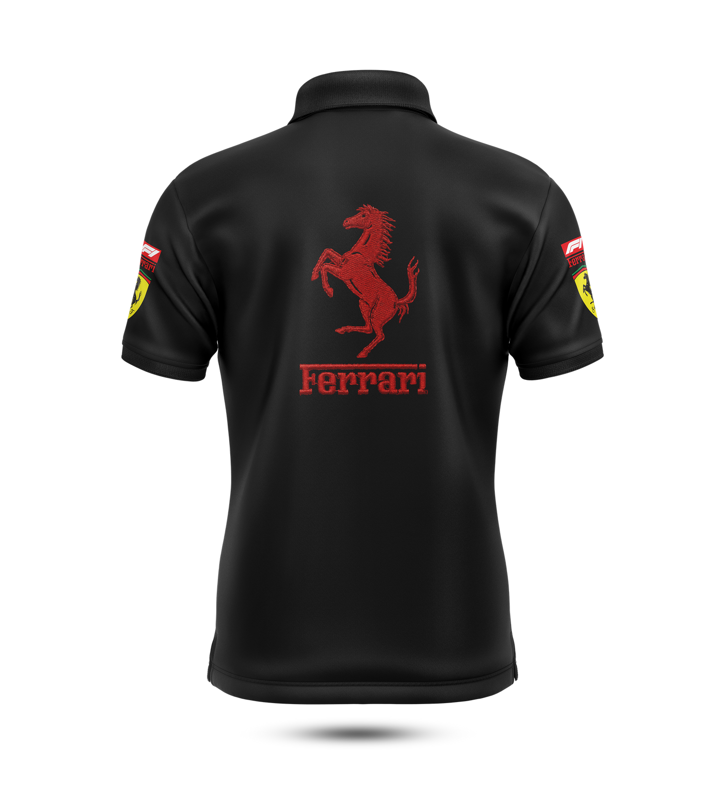 Ferrari F1 Polo Shirt | Fatal Tees Racing Collection