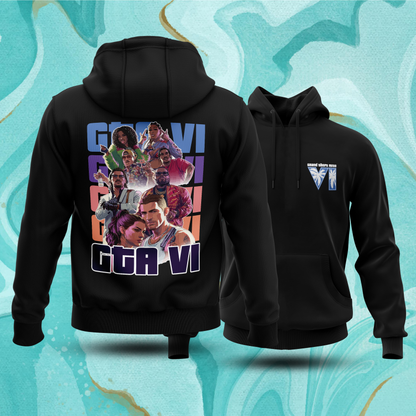 GTA VI Inspired Hoodies