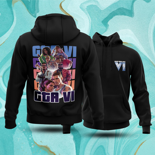 GTA VI Inspired Hoodies