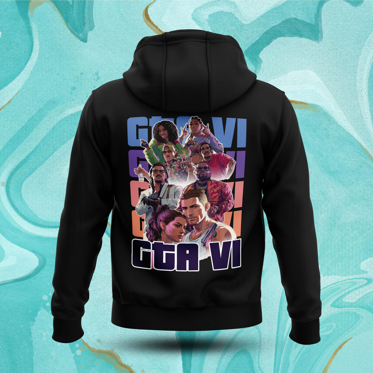 GTA VI Inspired Hoodies