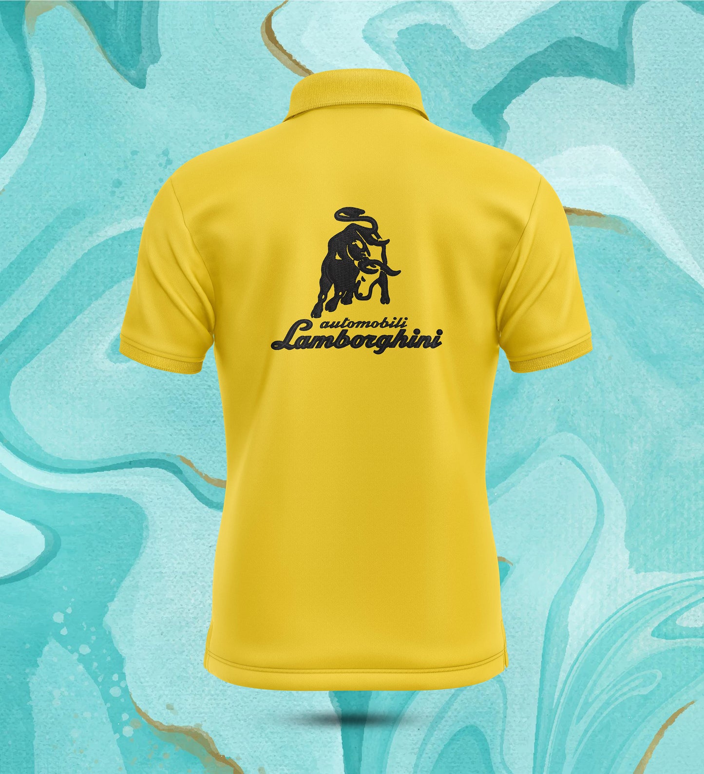 Lamborghini F1 Polo Shirt | Fatal Tees Racing Collection