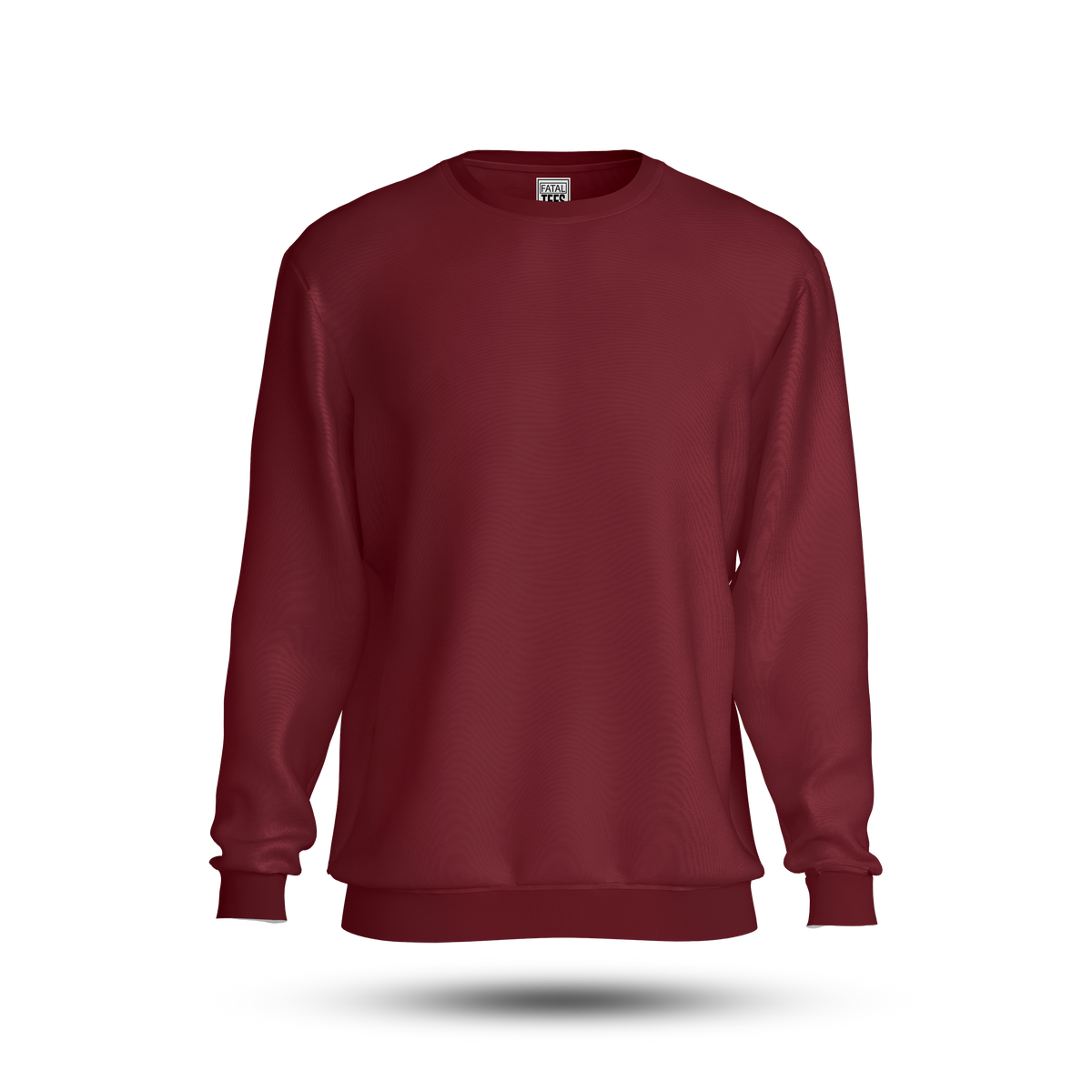 Maroon Sweatshirt for Men & Women | Fatal Tees