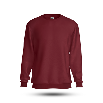 Maroon Sweatshirt for Men & Women | Fatal Tees