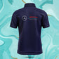 Mercedes F1 Polo Shirt | Fatal Tees Racing Collection