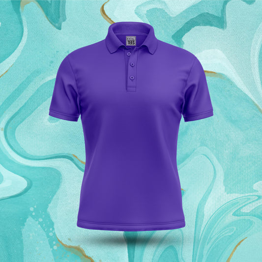 Proud Purple Polo Tee