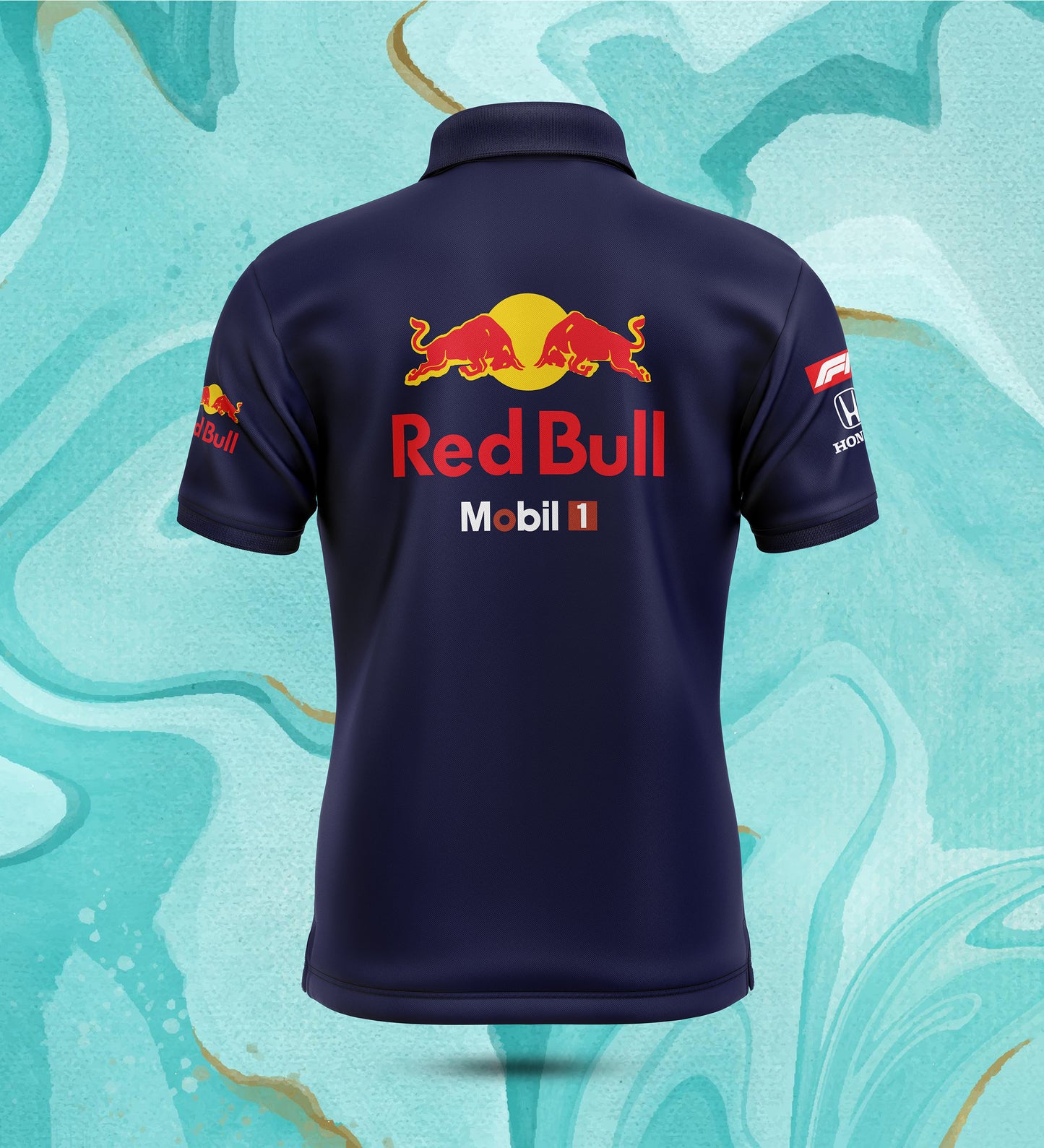 Red Bull F1 Polo Shirt | Fatal Tees Racing Collection