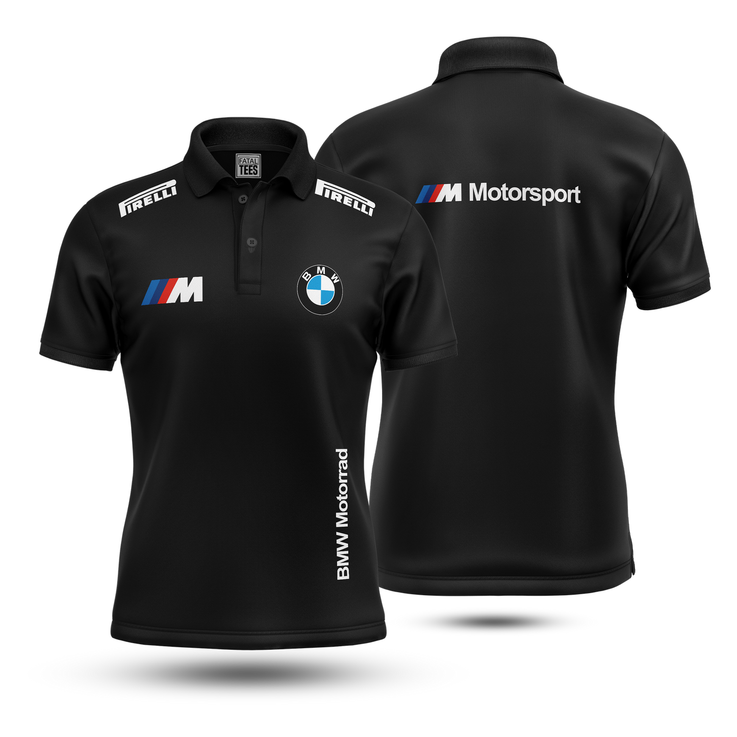 BMW F1 Polo Shirt | Fatal Tees Racing Collection
