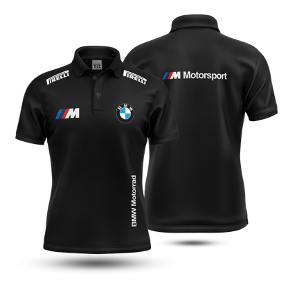 BMW F1 Polo Shirt | Fatal Tees Racing Collection