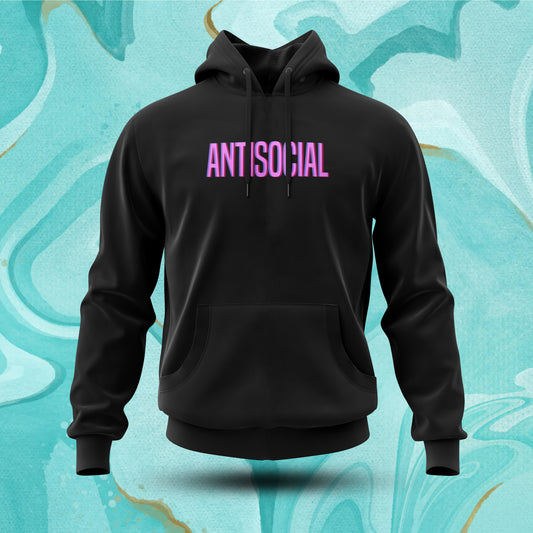 Anti Social Hoodie Fatal Tees