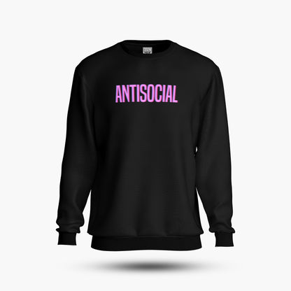 Anti Social Sweatshirt Fatal Tees