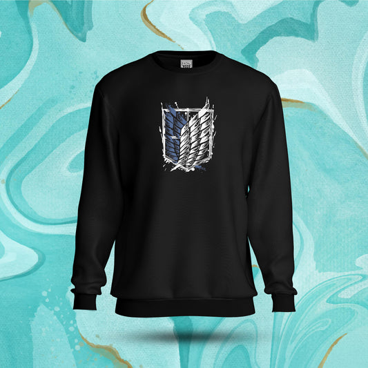 Attack On Titan Sweatshirt Fatal Tees