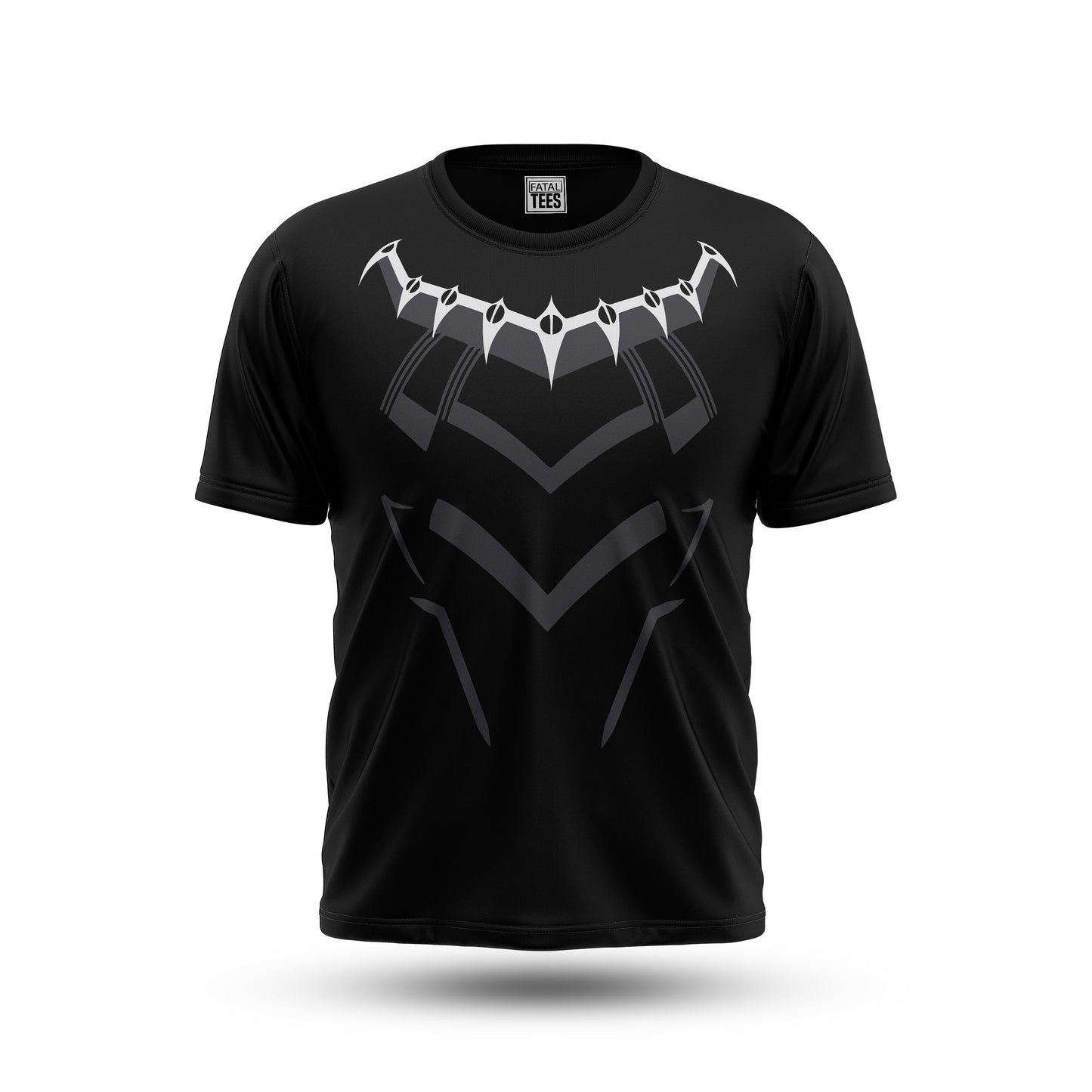 Black Panther Armor Tee Fatal Tees