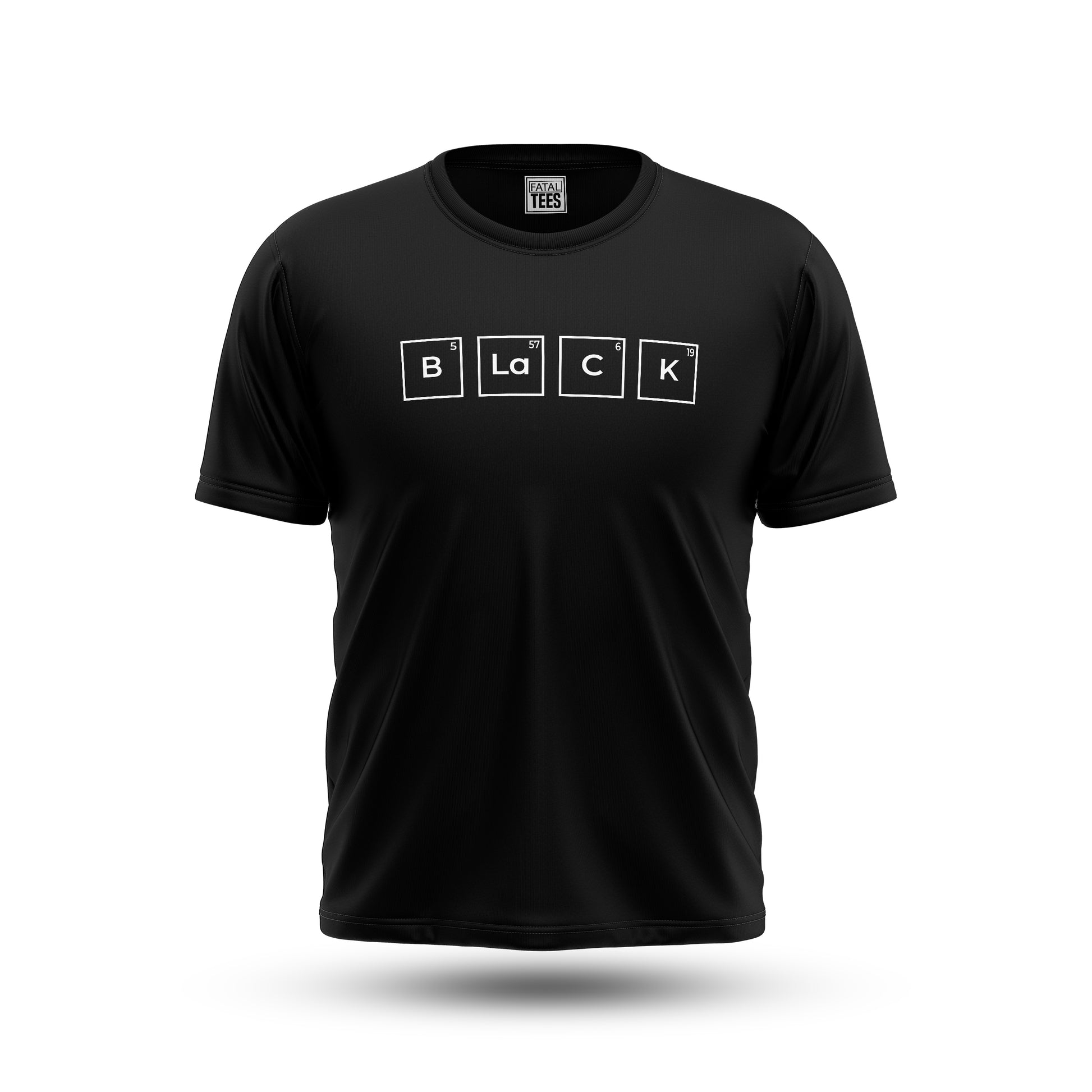 Black Tee Fatal Tees