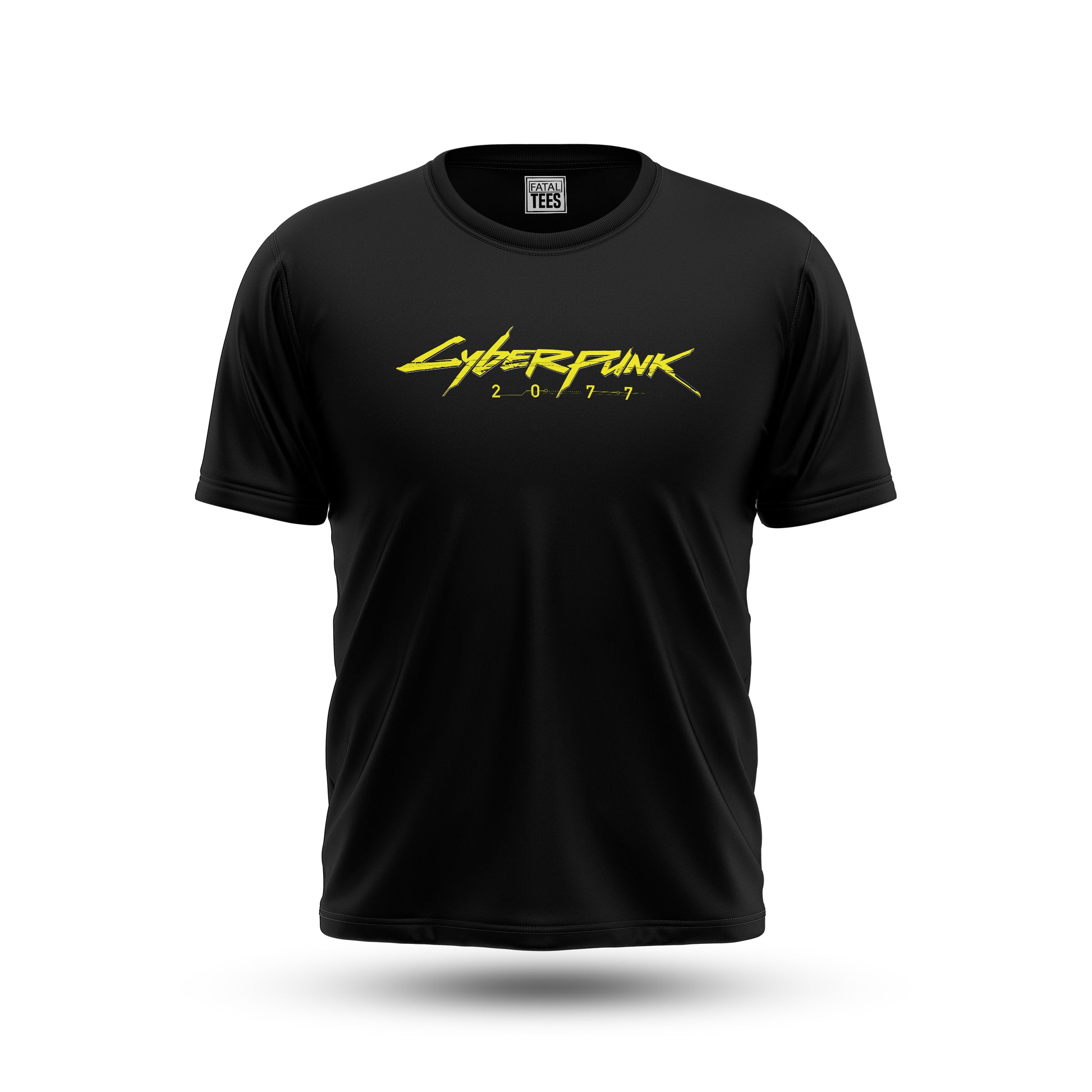 Cyberpunk - Yellow Tee Fatal Tees