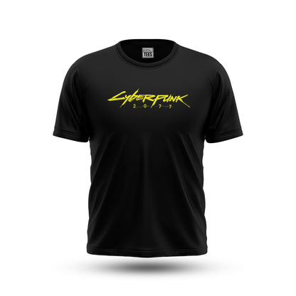 Cyberpunk - Yellow Tee Fatal Tees