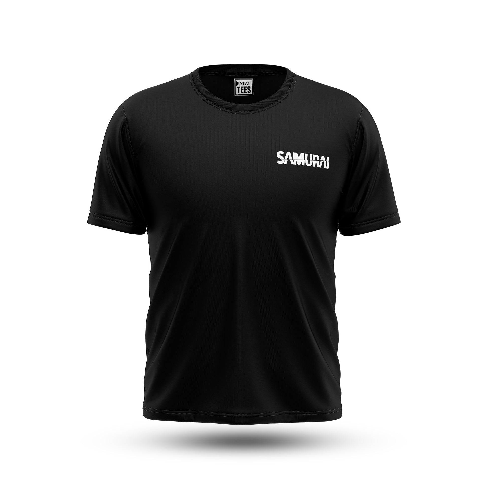 Cyberpunk Samurai Tee Fatal Tees