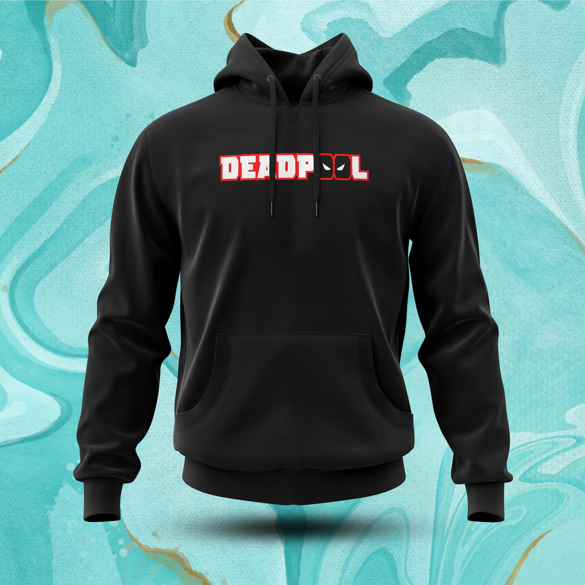 Deadpool Bang (Black) Hoodies Fatal Tees