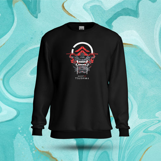 Ghost of Tsushima Sweatshirt Fatal Tees