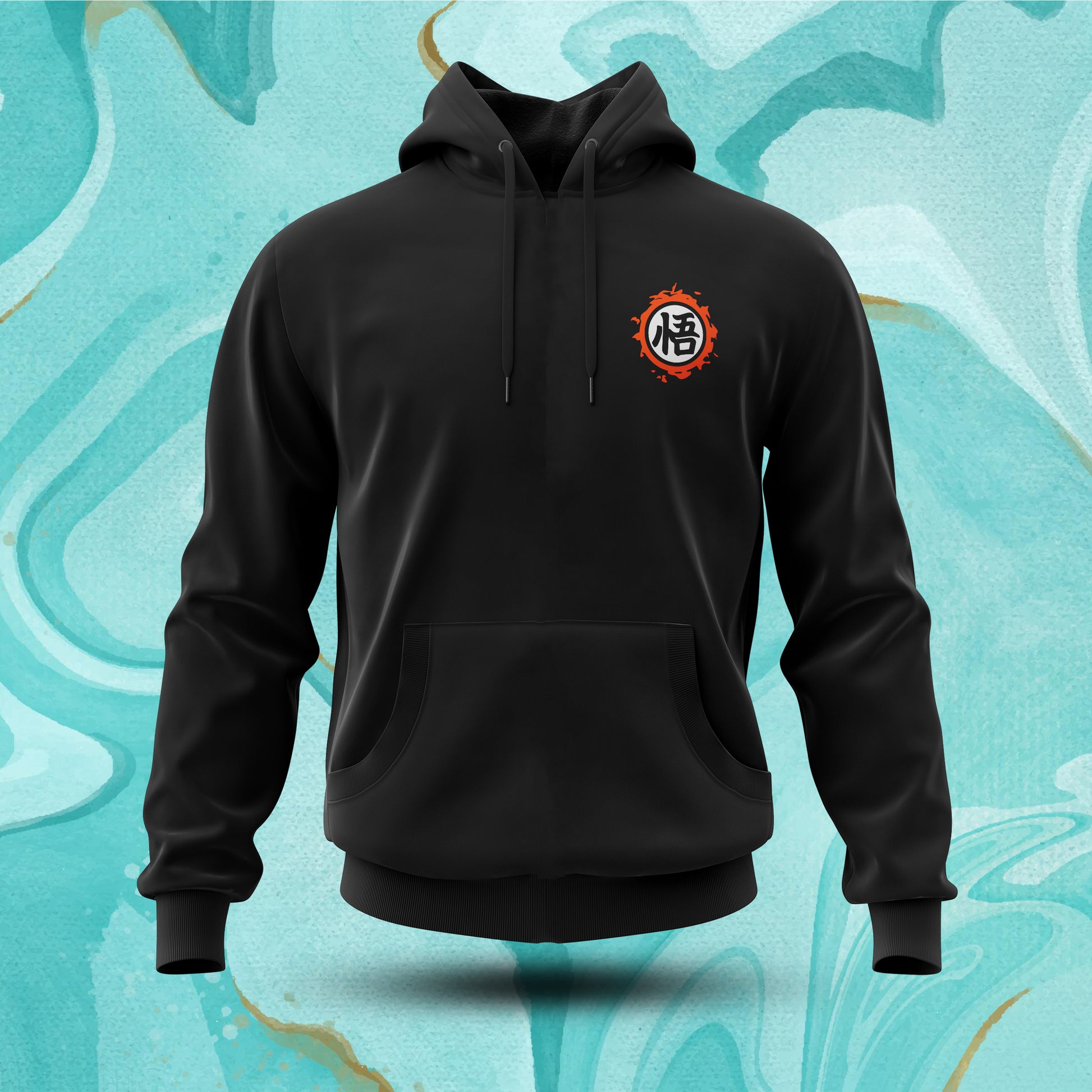 Goku Hoodie Fatal Tees
