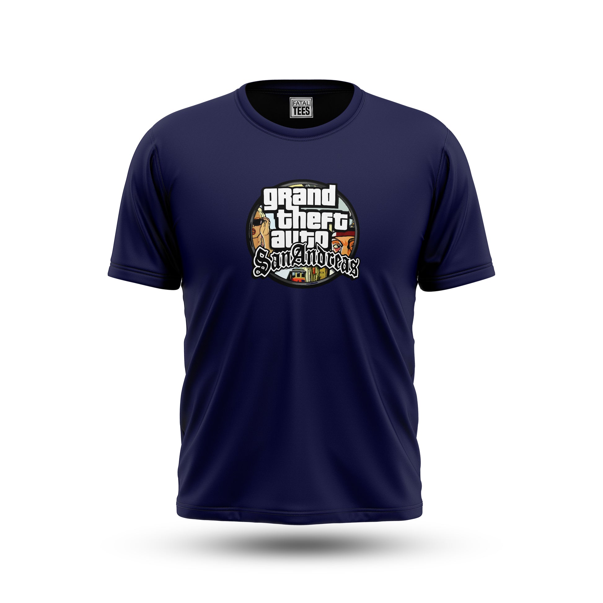 GTA San Andreas Tees Fatal Tees