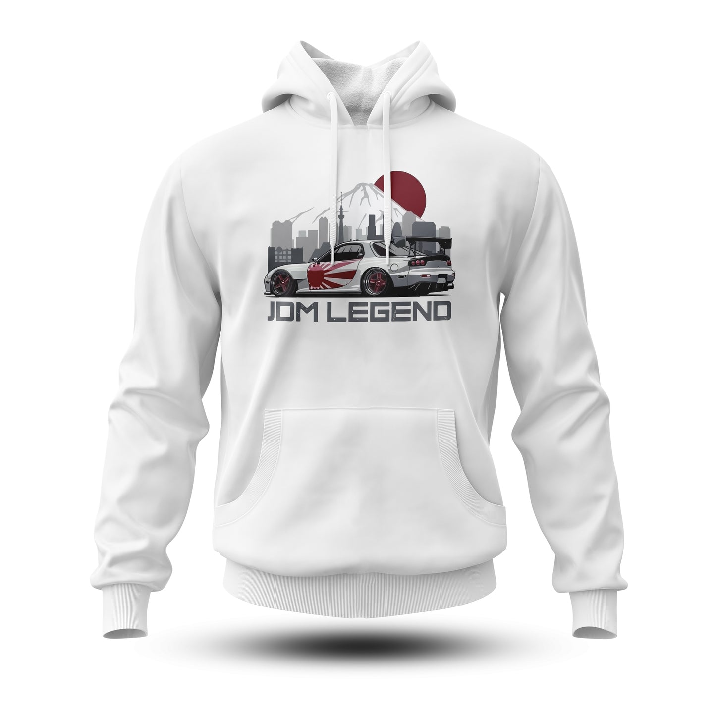 JDM Legend Hoodie Fatal Tees