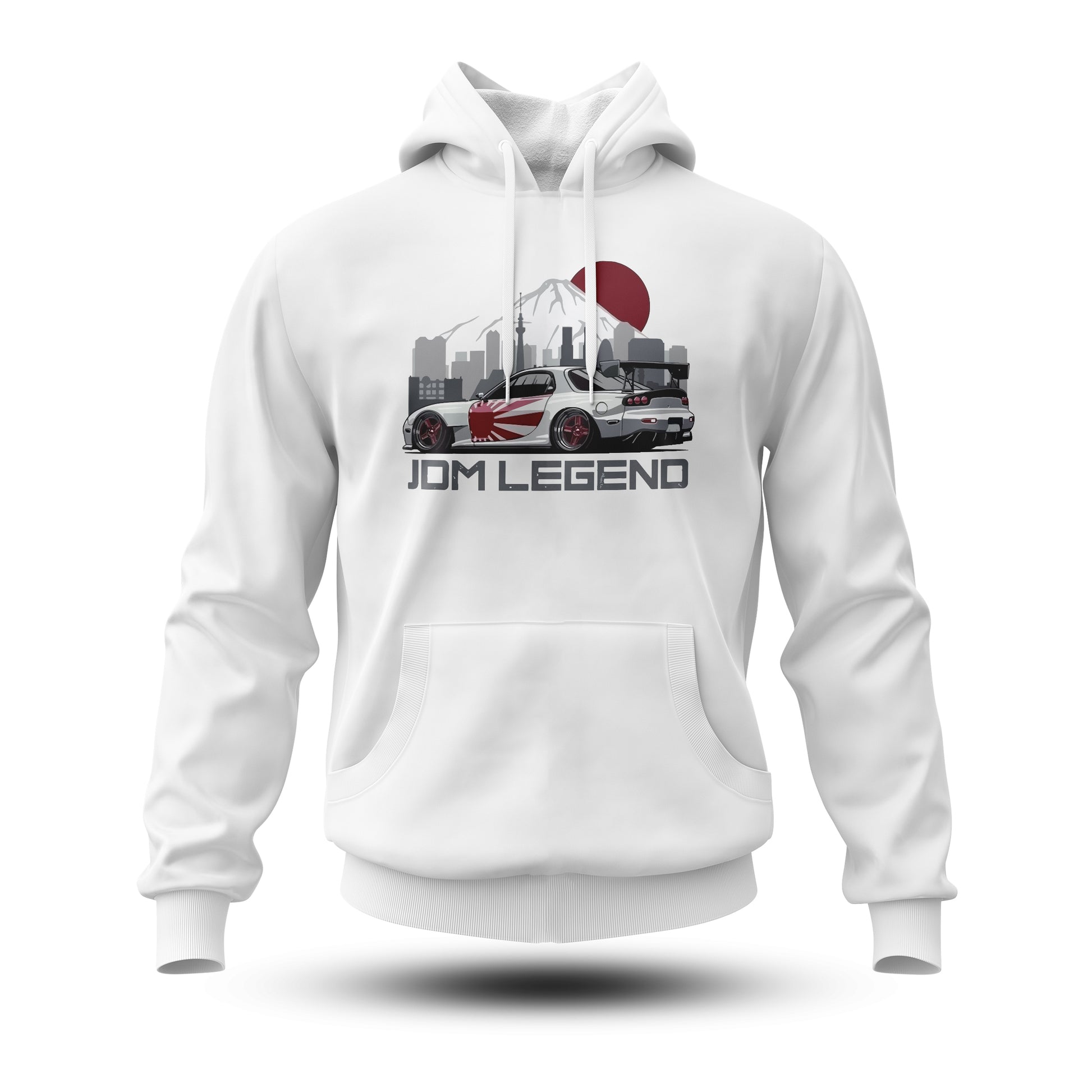 JDM Legend Hoodie Fatal Tees