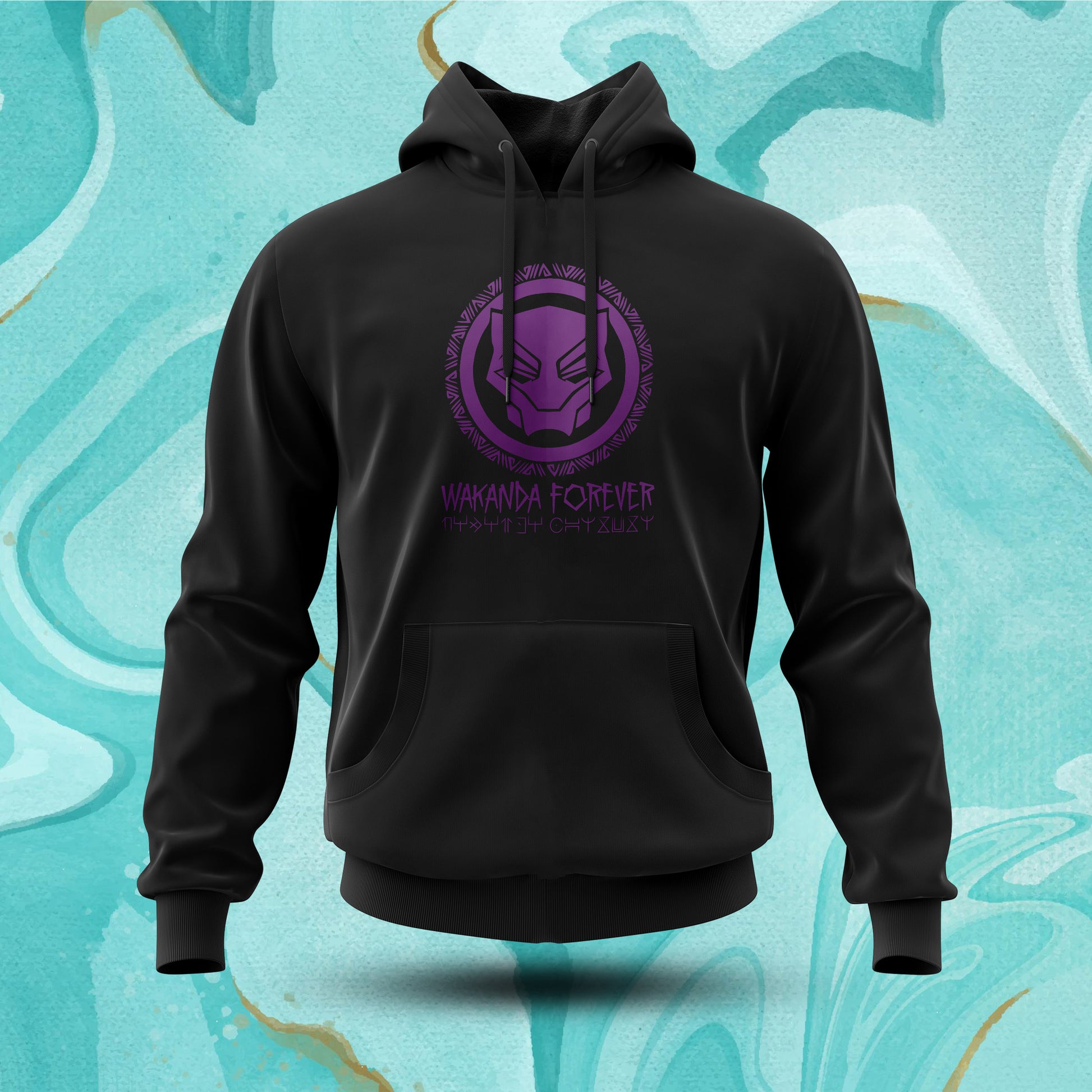 Wakanda Forever Hoodie Fatal Tees