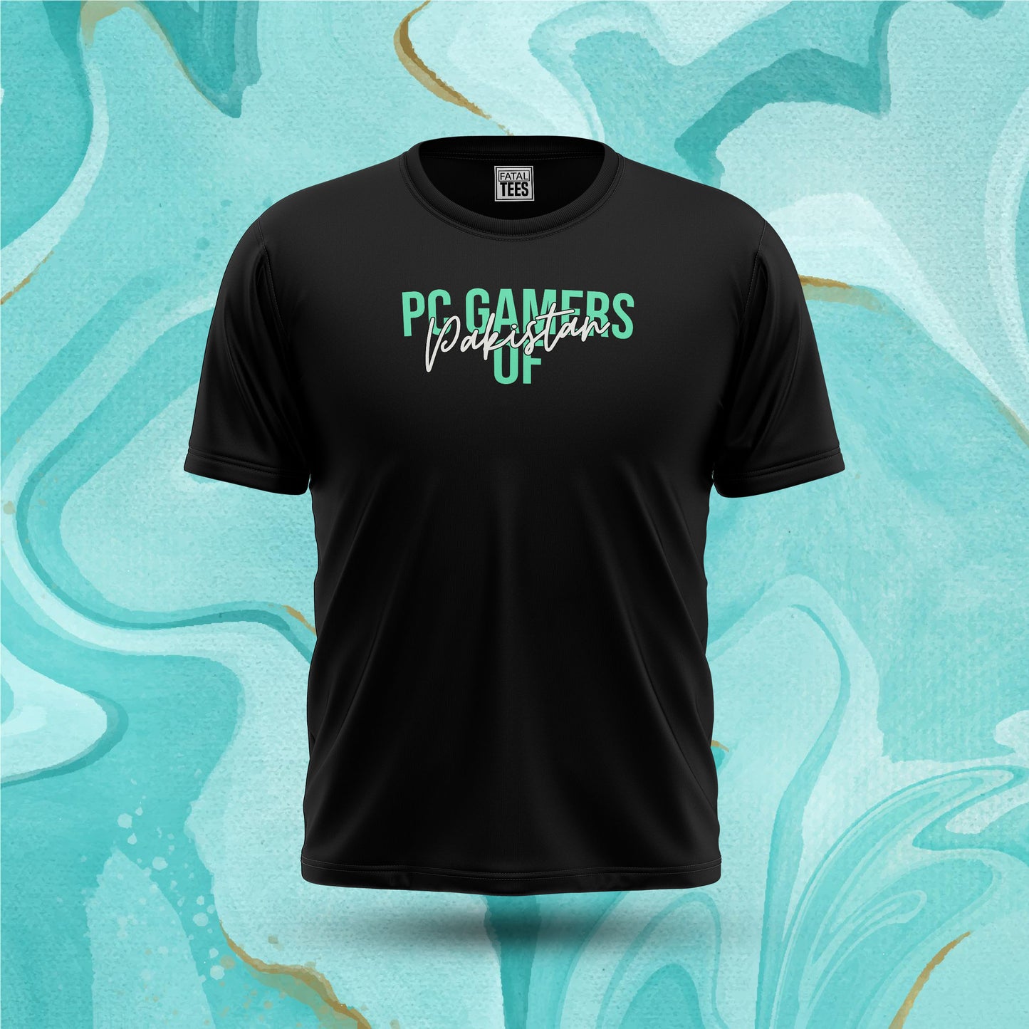PC Gamers of Pakistan Tee Fatal Tees