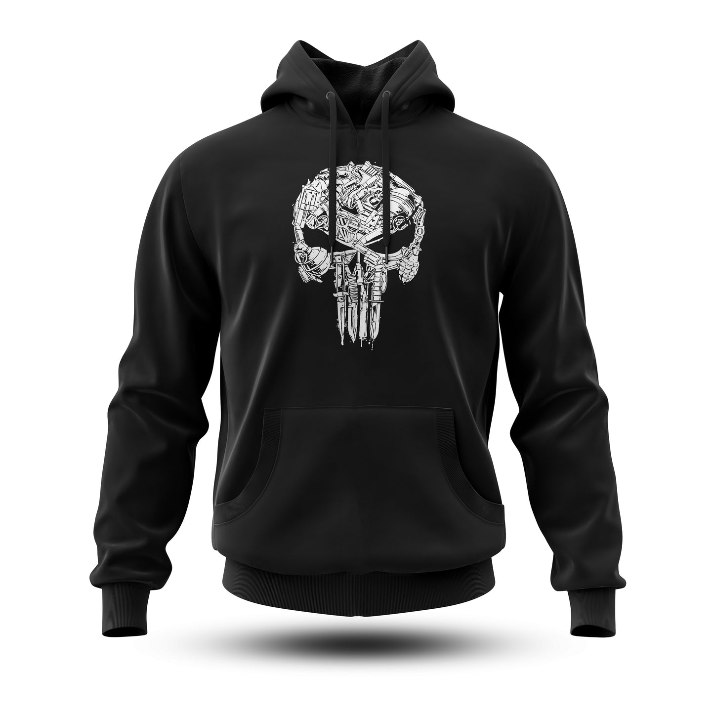 Punisher Hoodies Fatal Tees