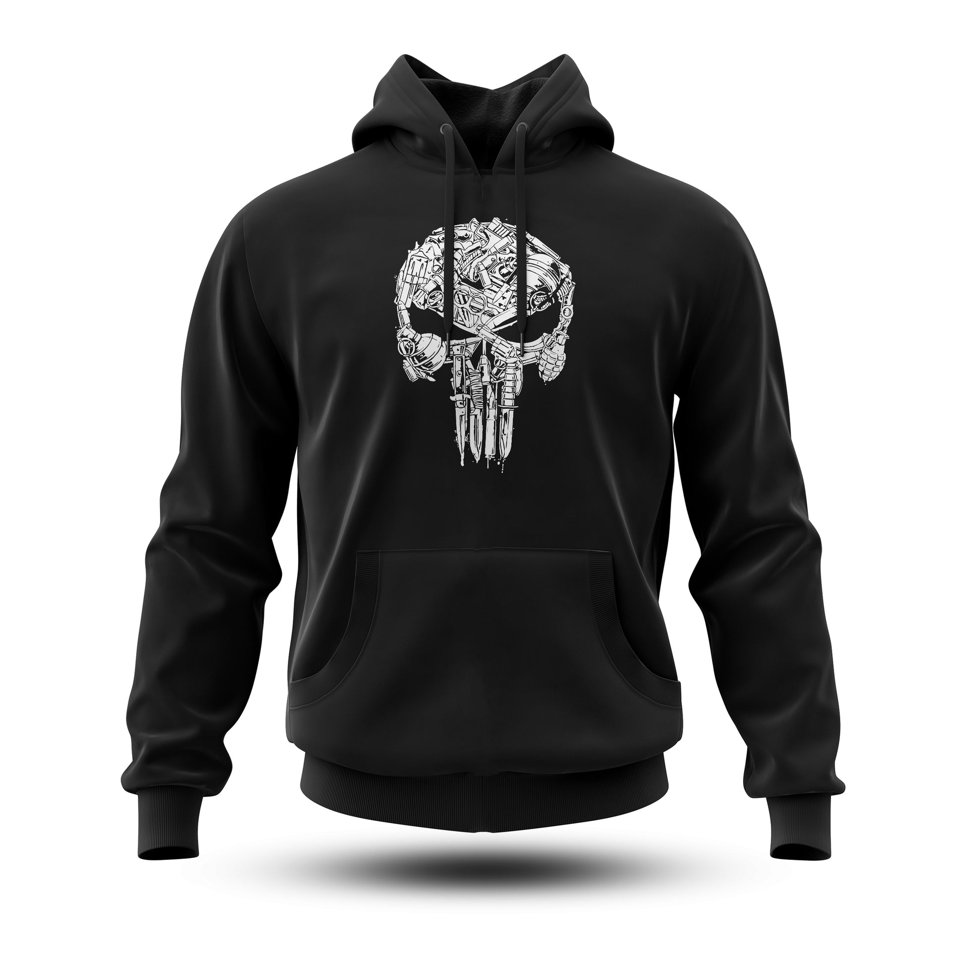 Punisher Hoodies Fatal Tees