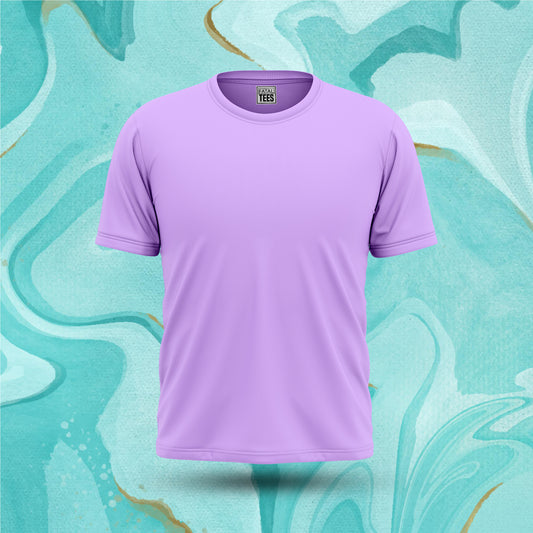 Proud Purple Plain Tee