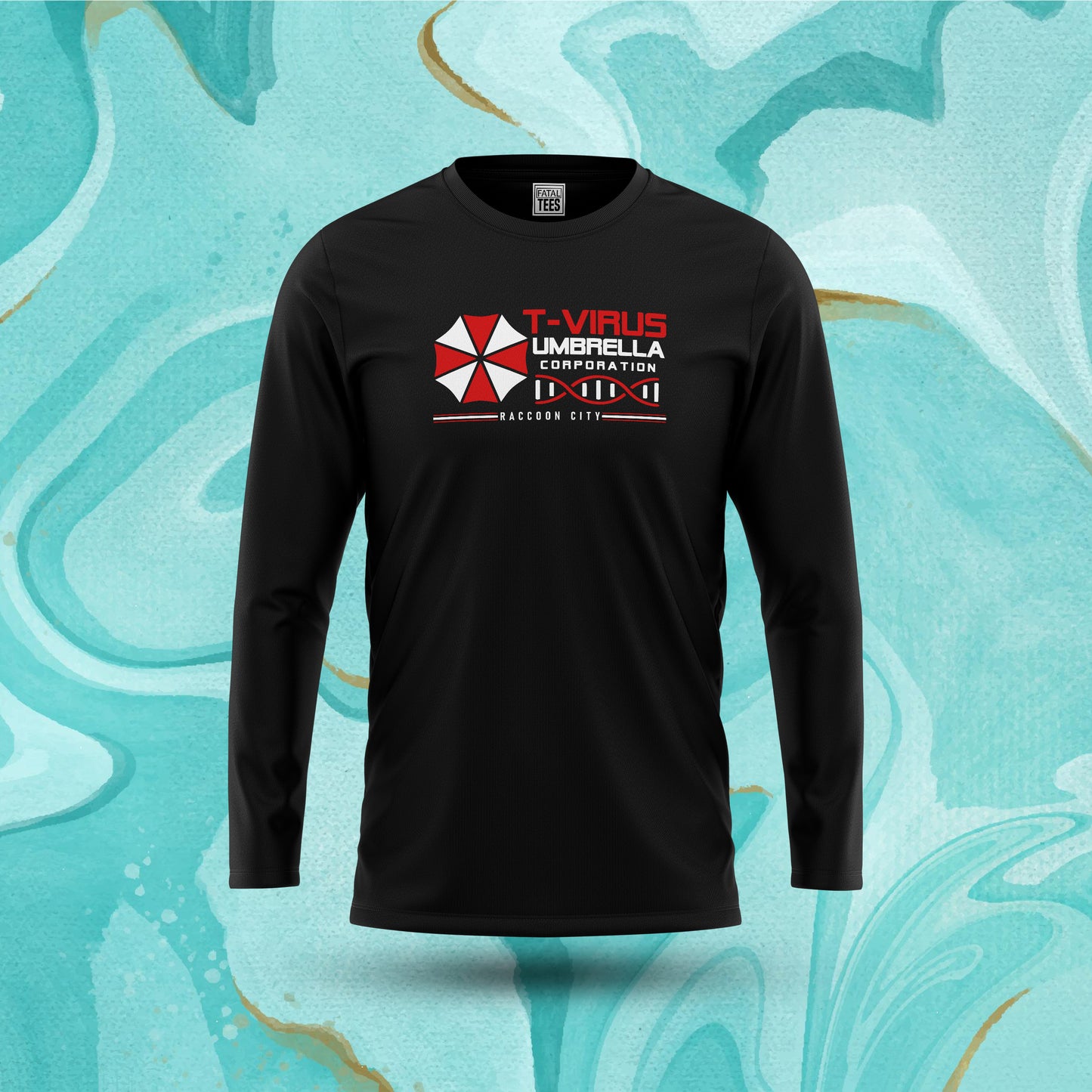 Resident Evil Tee Fatal Tees