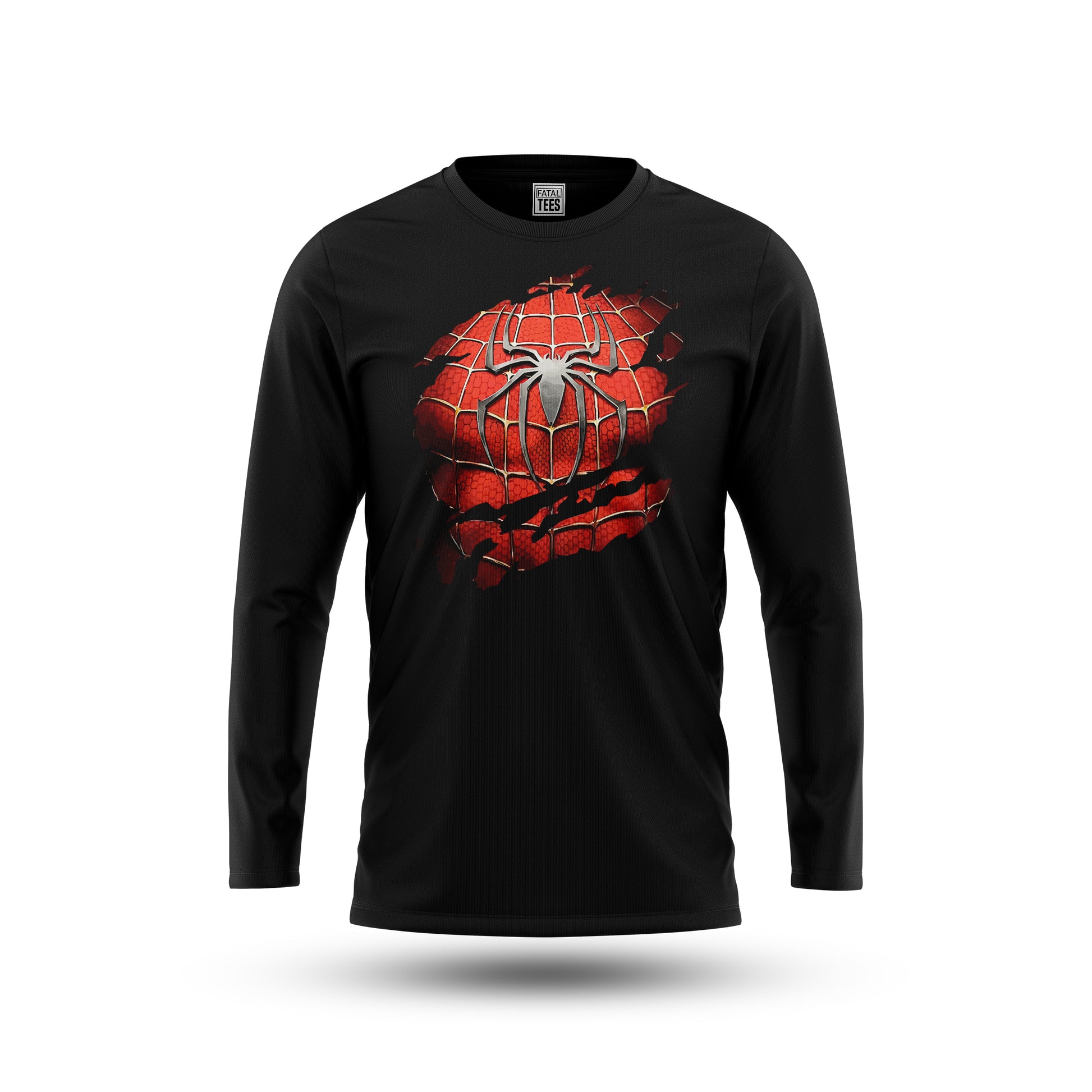 Spider-Man Ripped Tee Fatal Tees