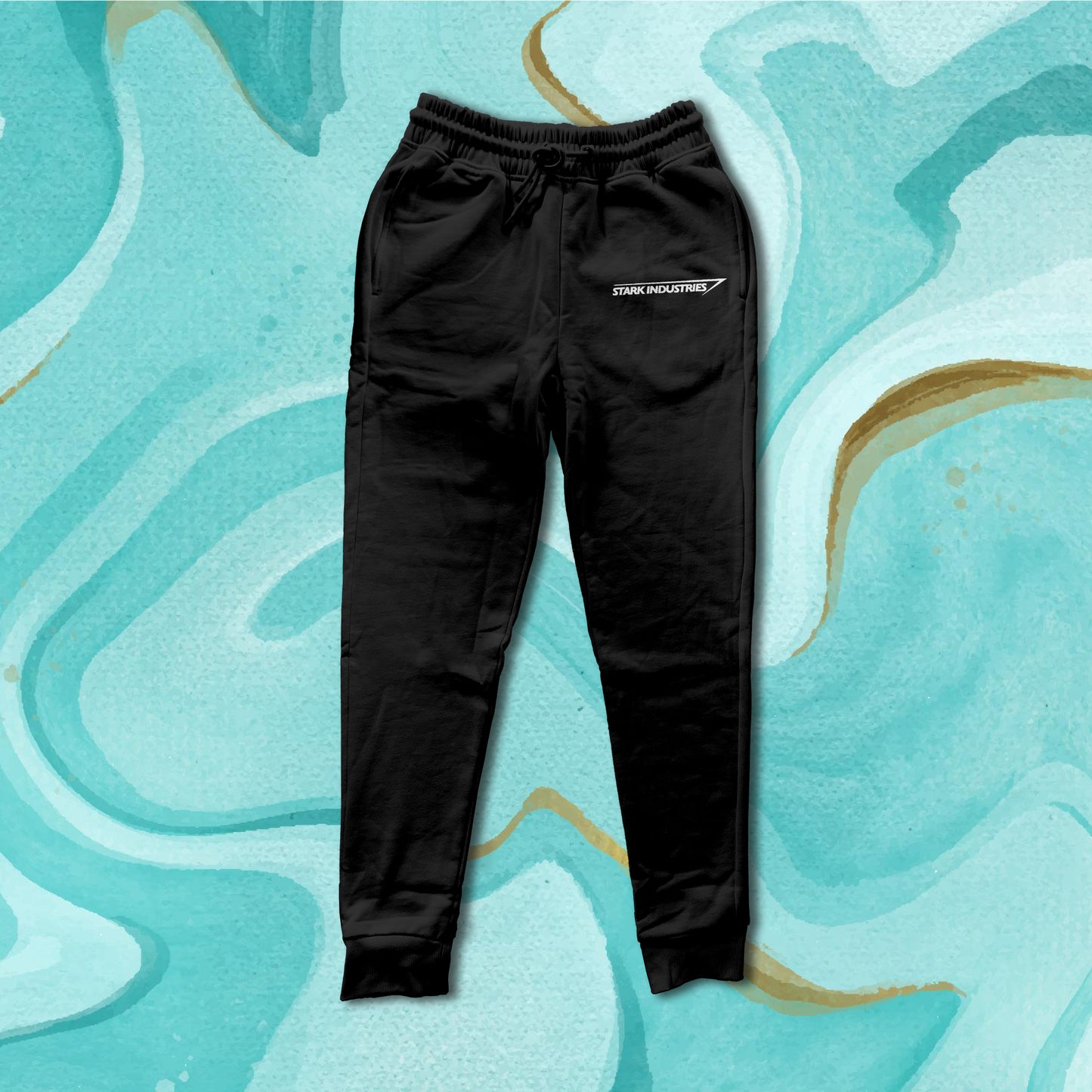 Stark Industries Jogger Pants Fatal Tees