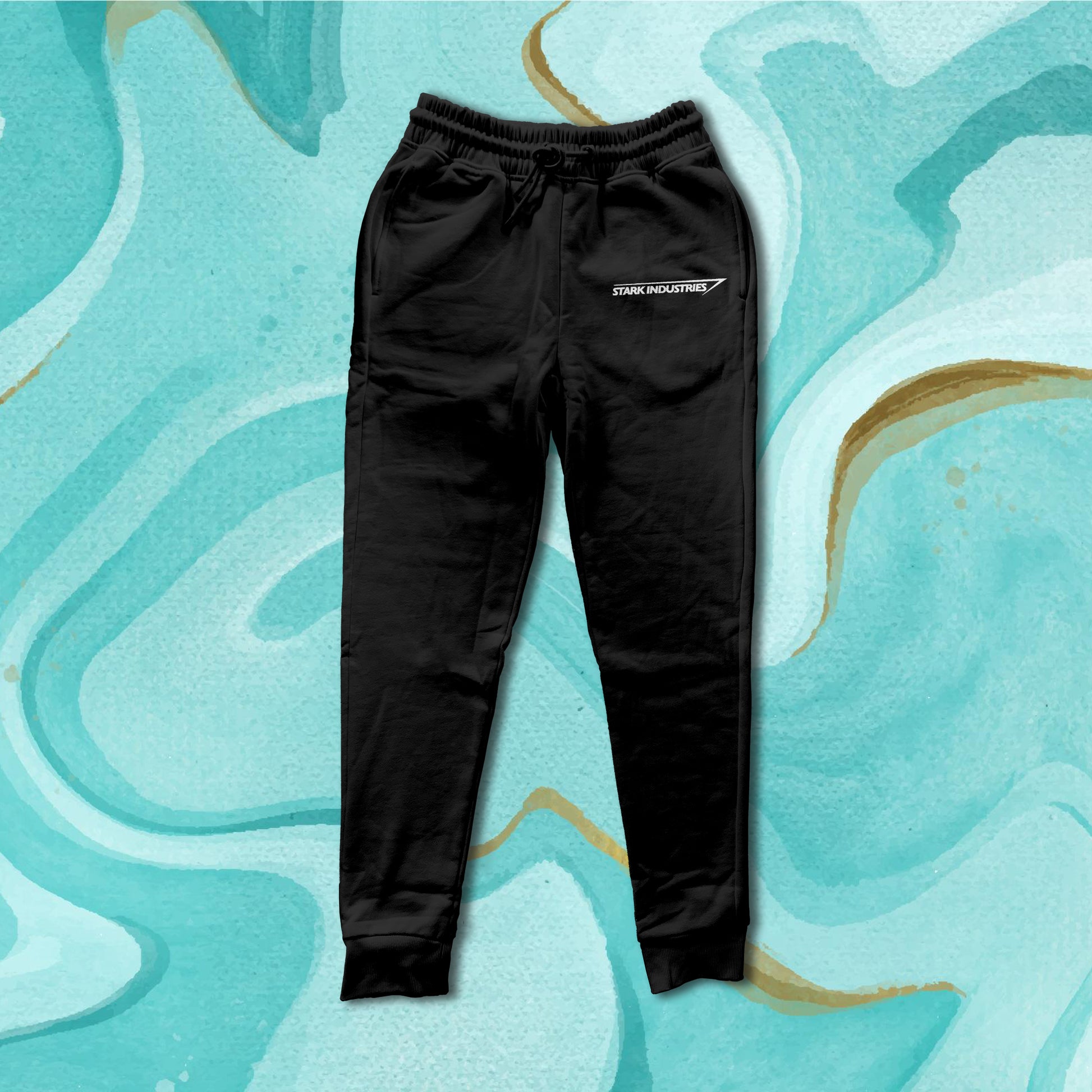 Stark Industries Jogger Pants Fatal Tees