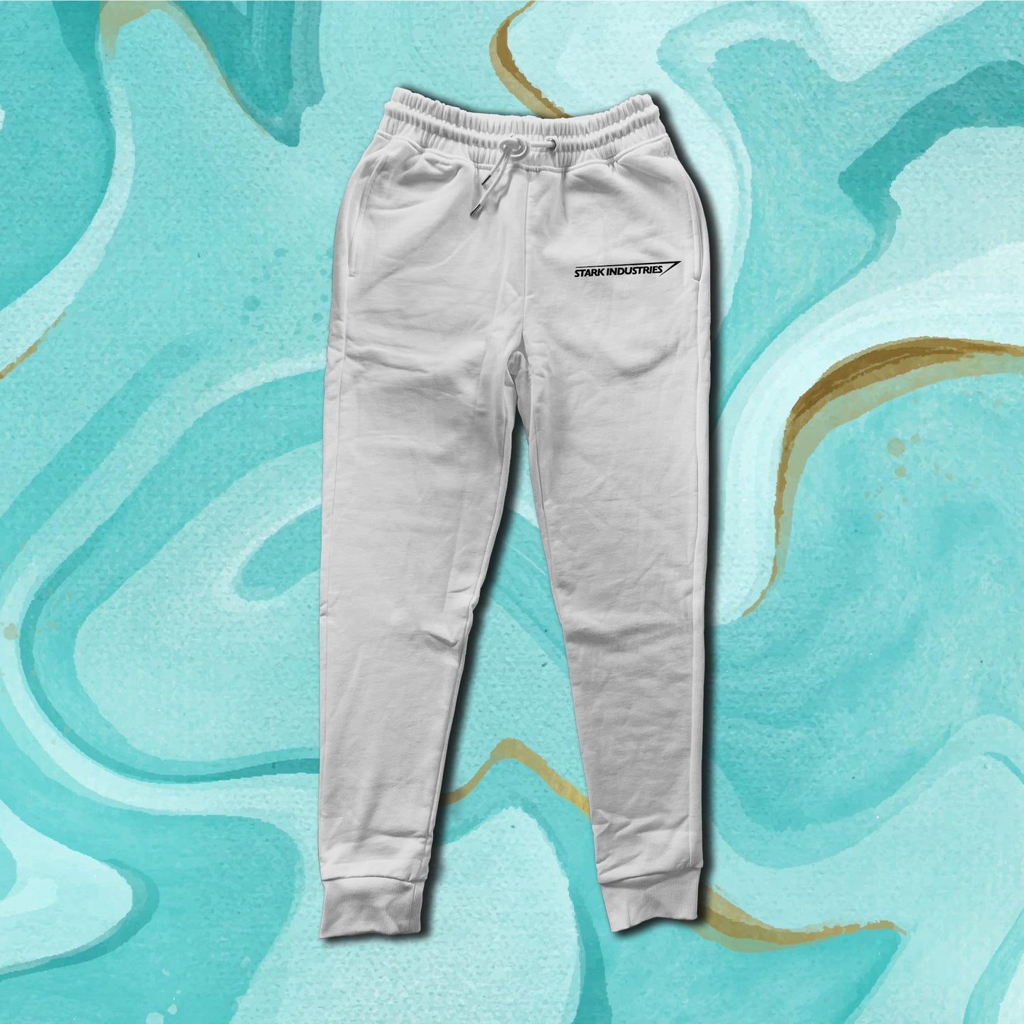 Stark Industries Jogger Pants Fatal Tees