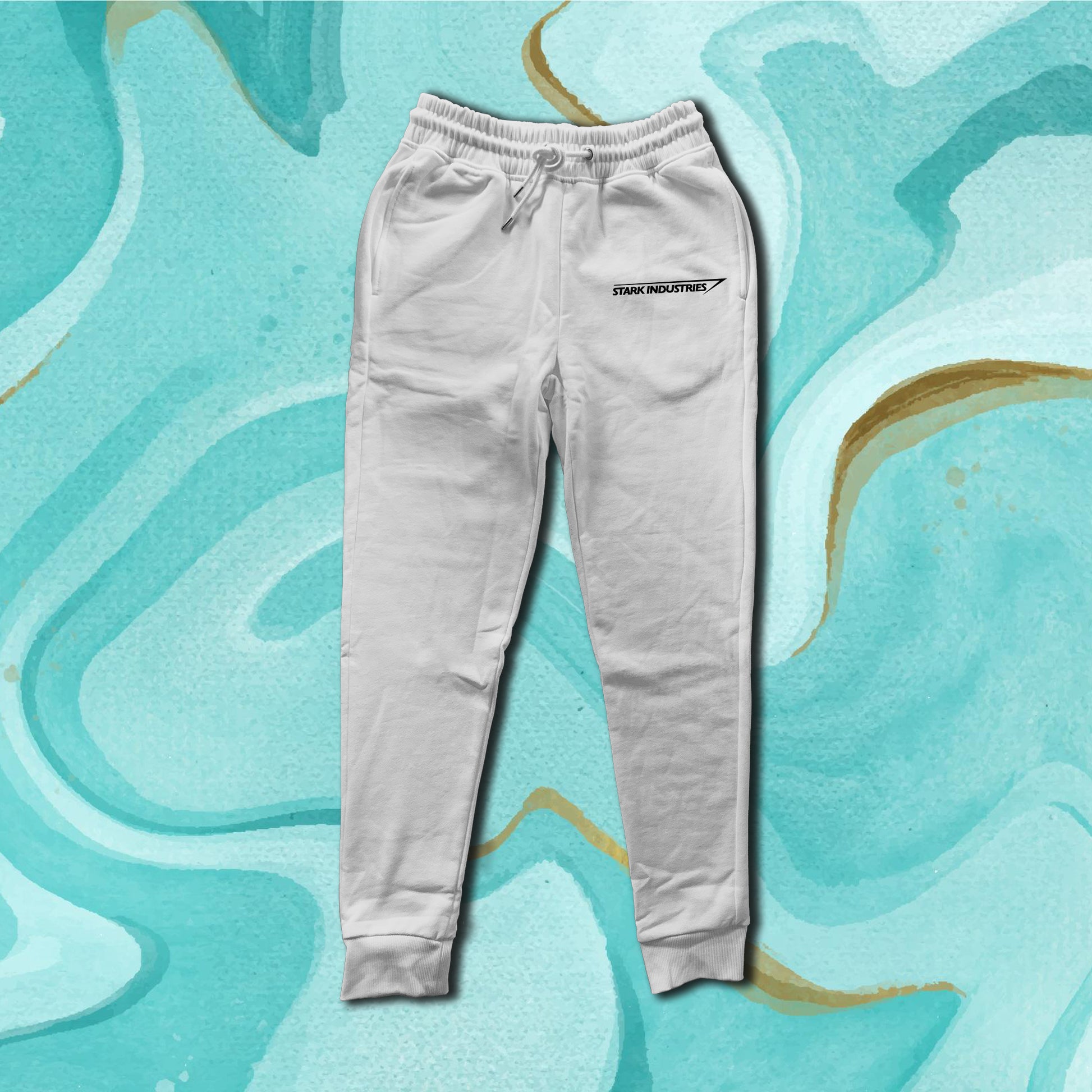 Stark Industries Jogger Pants Fatal Tees