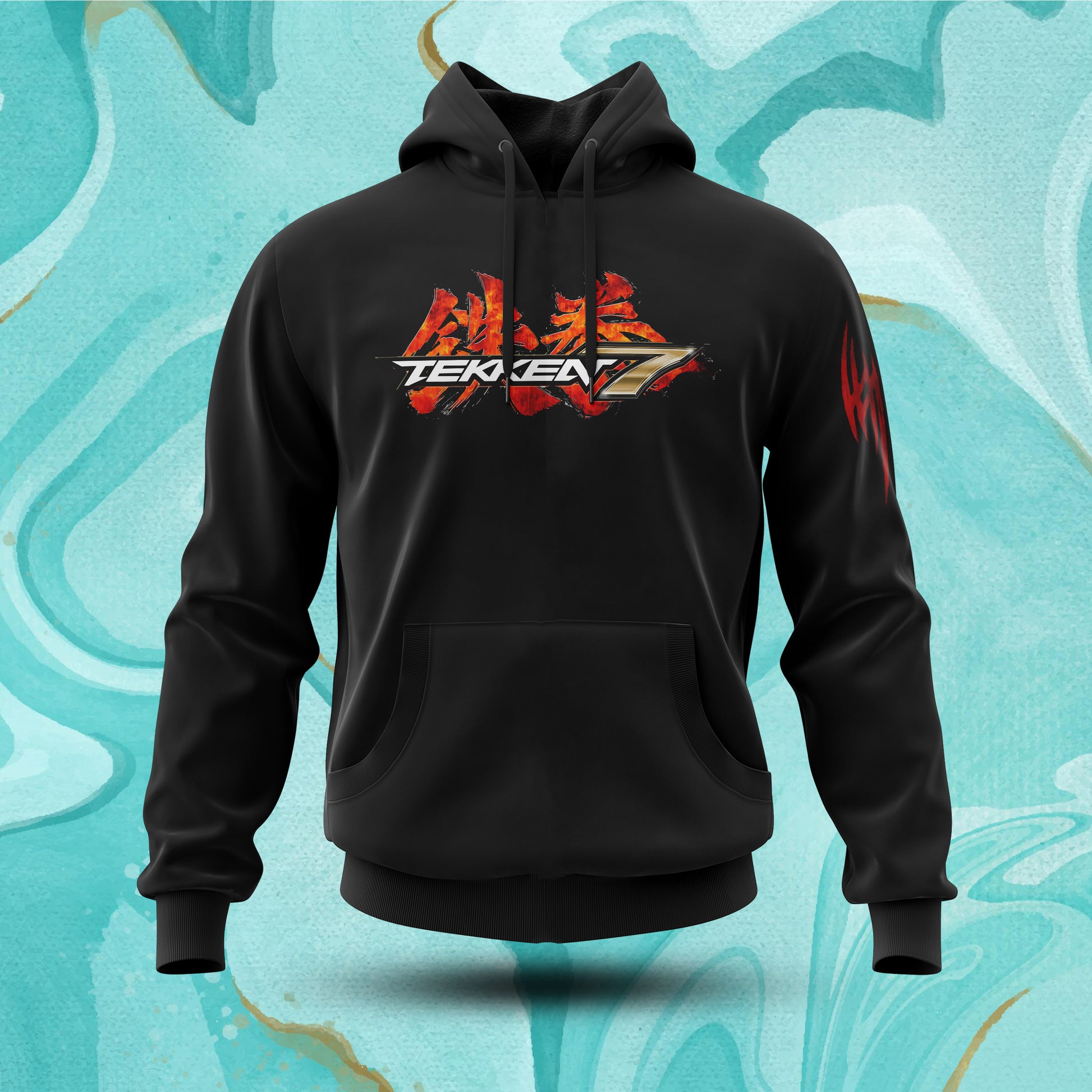 Tekken 7 Hoodies Fatal Tees