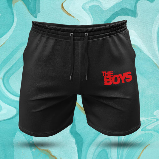 The Boys Shorts Fatal Tees