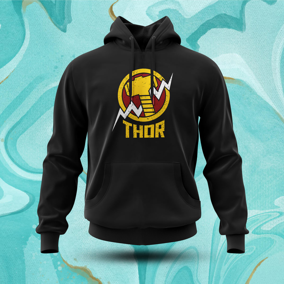 Thor Logo Hoodies Fatal Tees