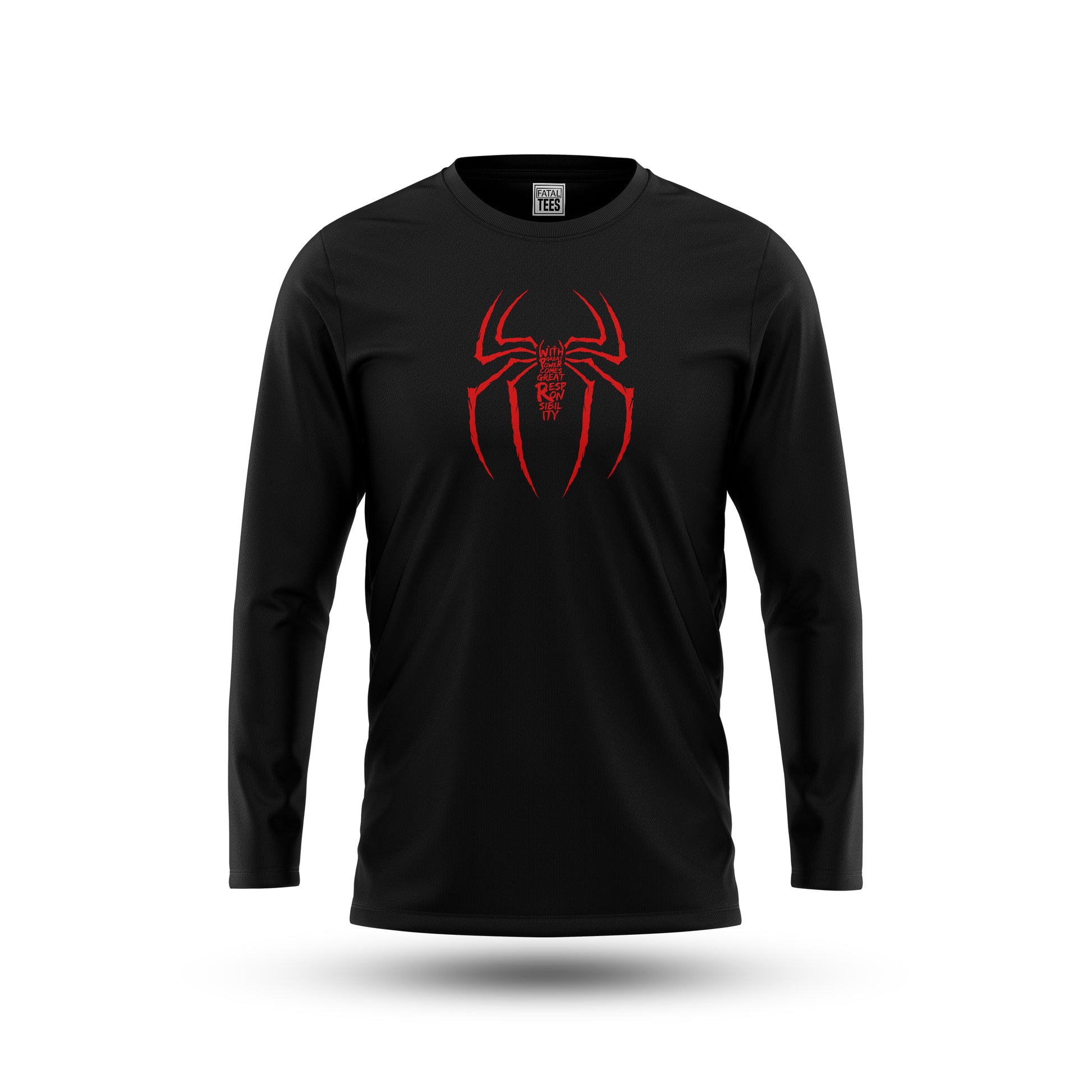 Spider-Man Tees Fatal Tees