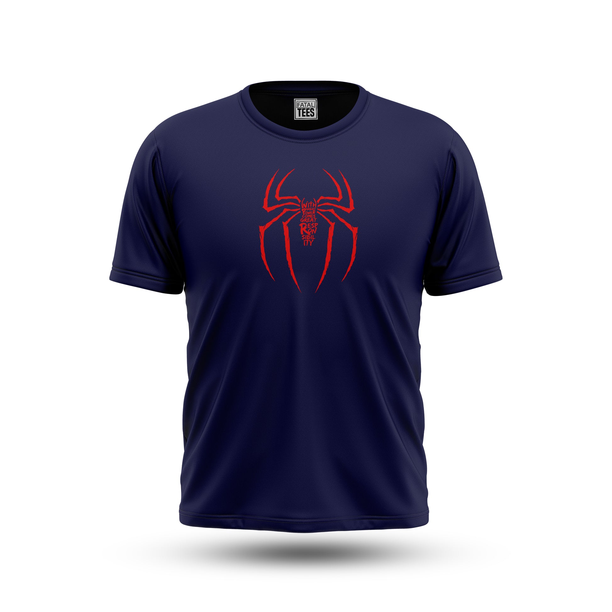 Spider-Man Tees Fatal Tees