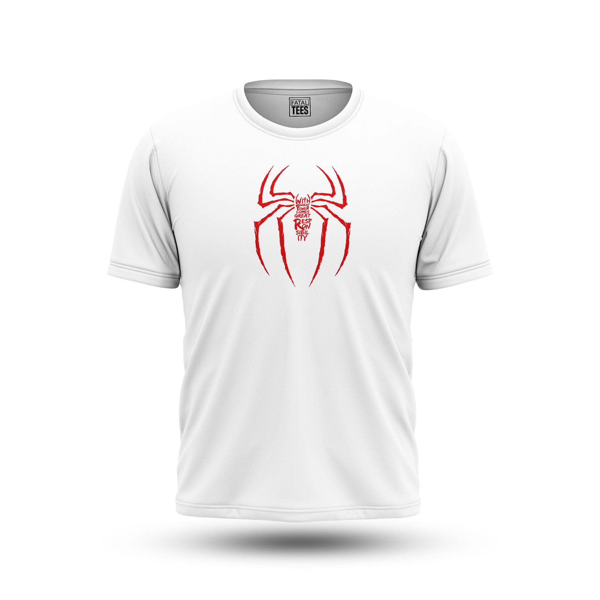 Spider-Man Tees Fatal Tees