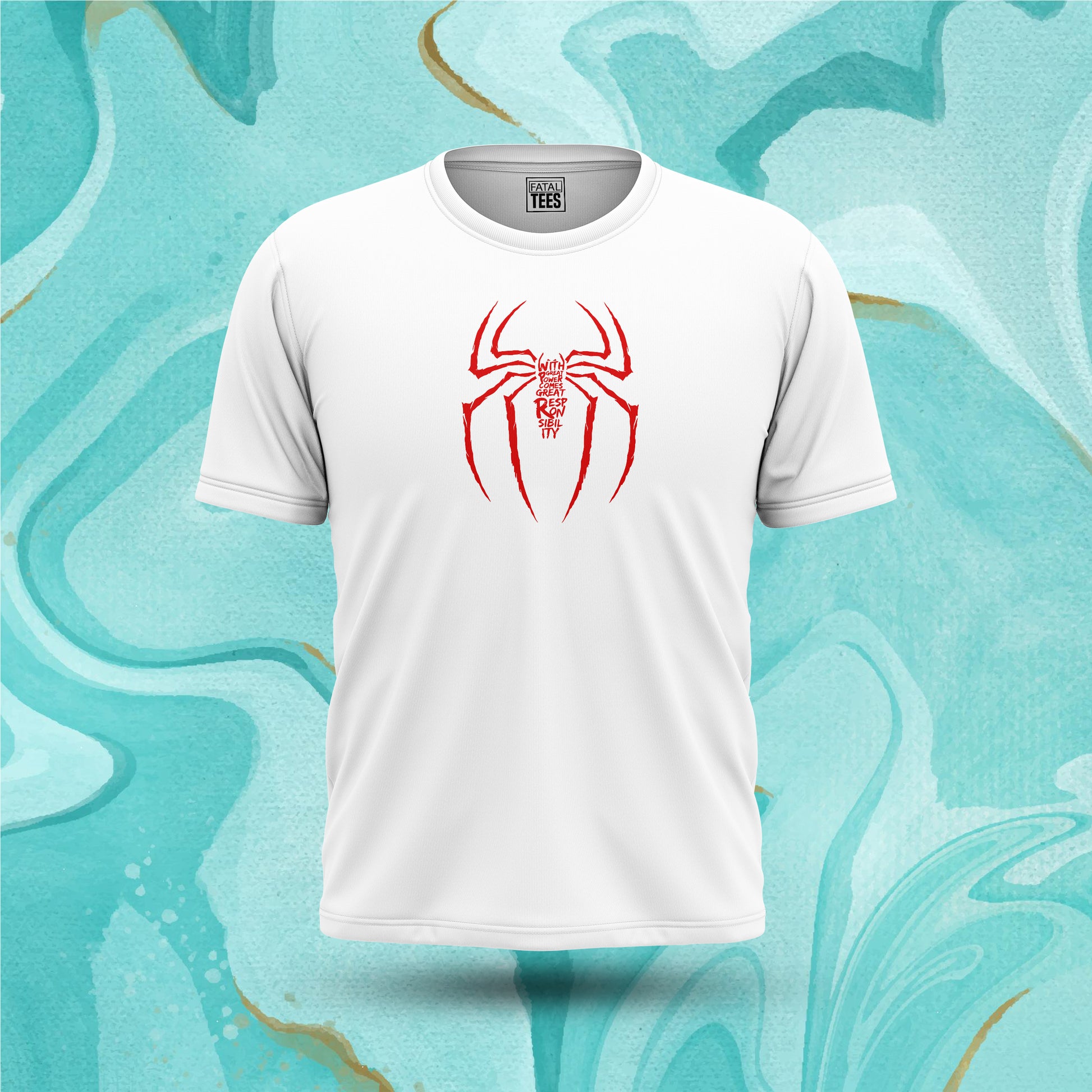Spider-Man Tees Fatal Tees