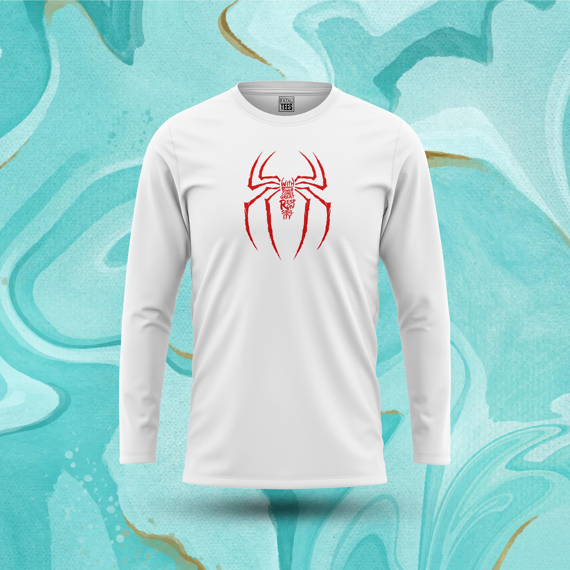 Spider-Man Tees Fatal Tees