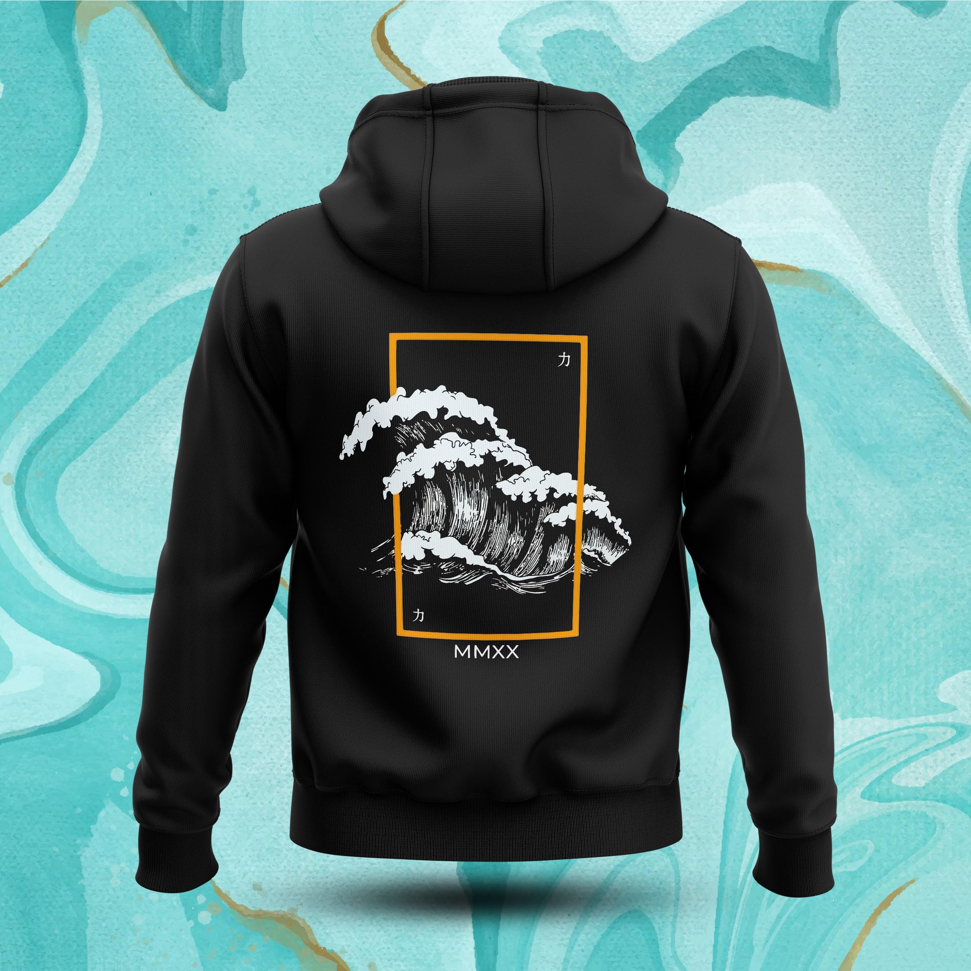 Tidal Wave Hoodie Fatal Tees