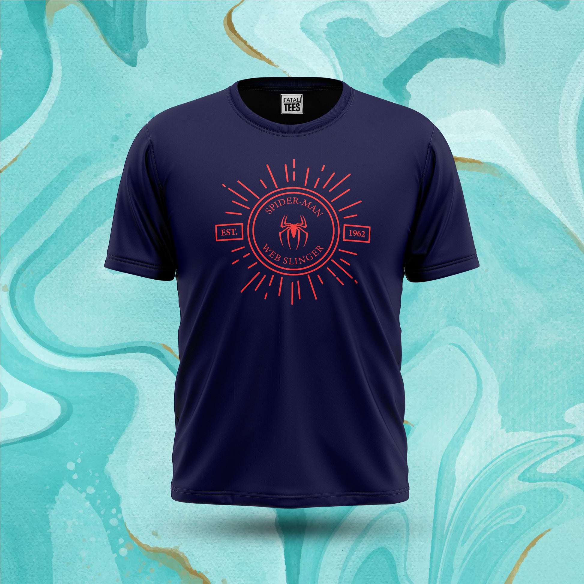 Web Slinger Tees Fatal Tees