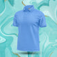 Sky Blue Polo Tee